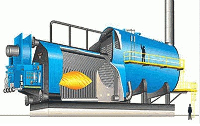 Nồi hơi đốt dầu - Loại tổ hợp